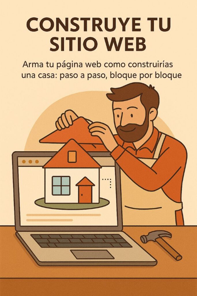 Construye tu sitio web