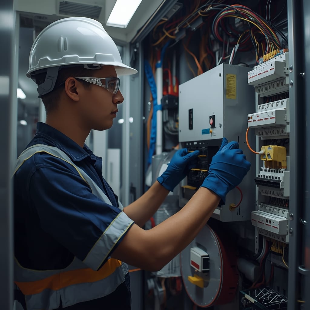 Uso de Epis evita errores al instalador 