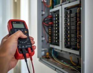 Boletín eléctrico -. inspección de instalación