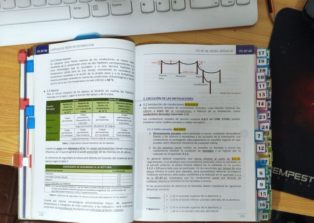 Reglamento Electrotécnico de Baja Tensión