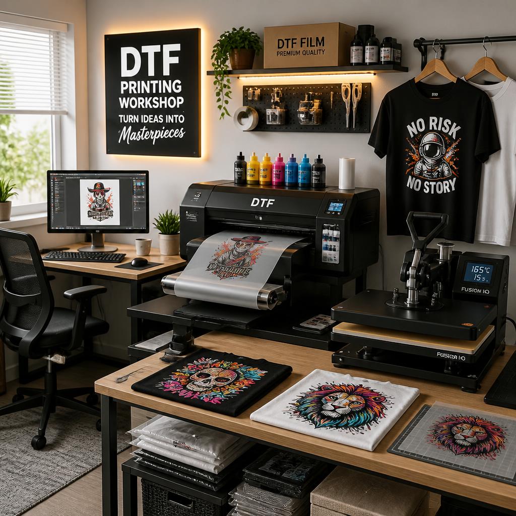 Impresión DTF